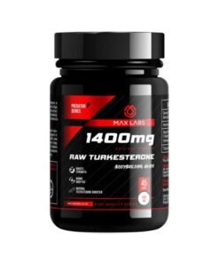 Max Strength – Turkesterone Supplements (1400mg)